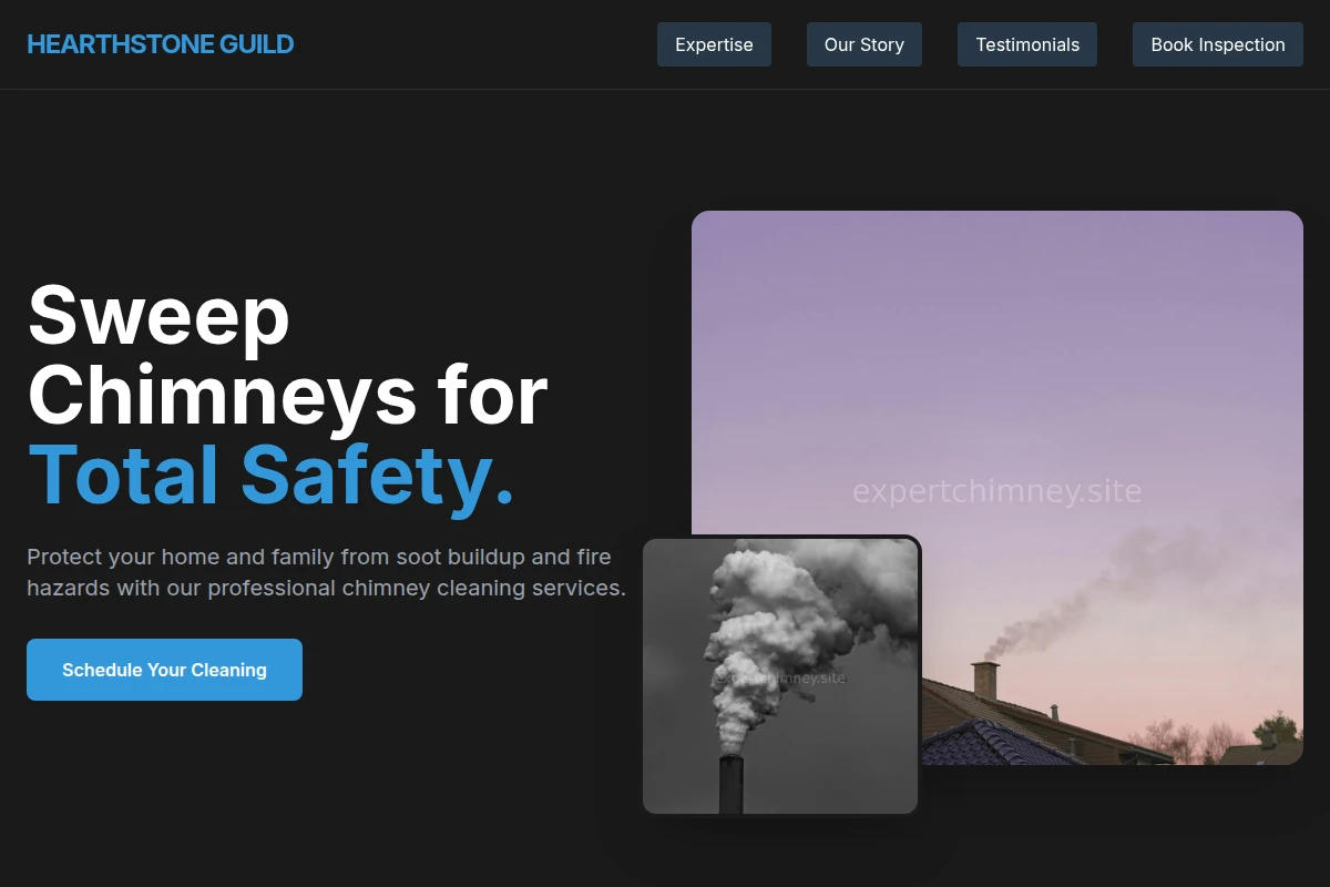 soot-removal Chimney
