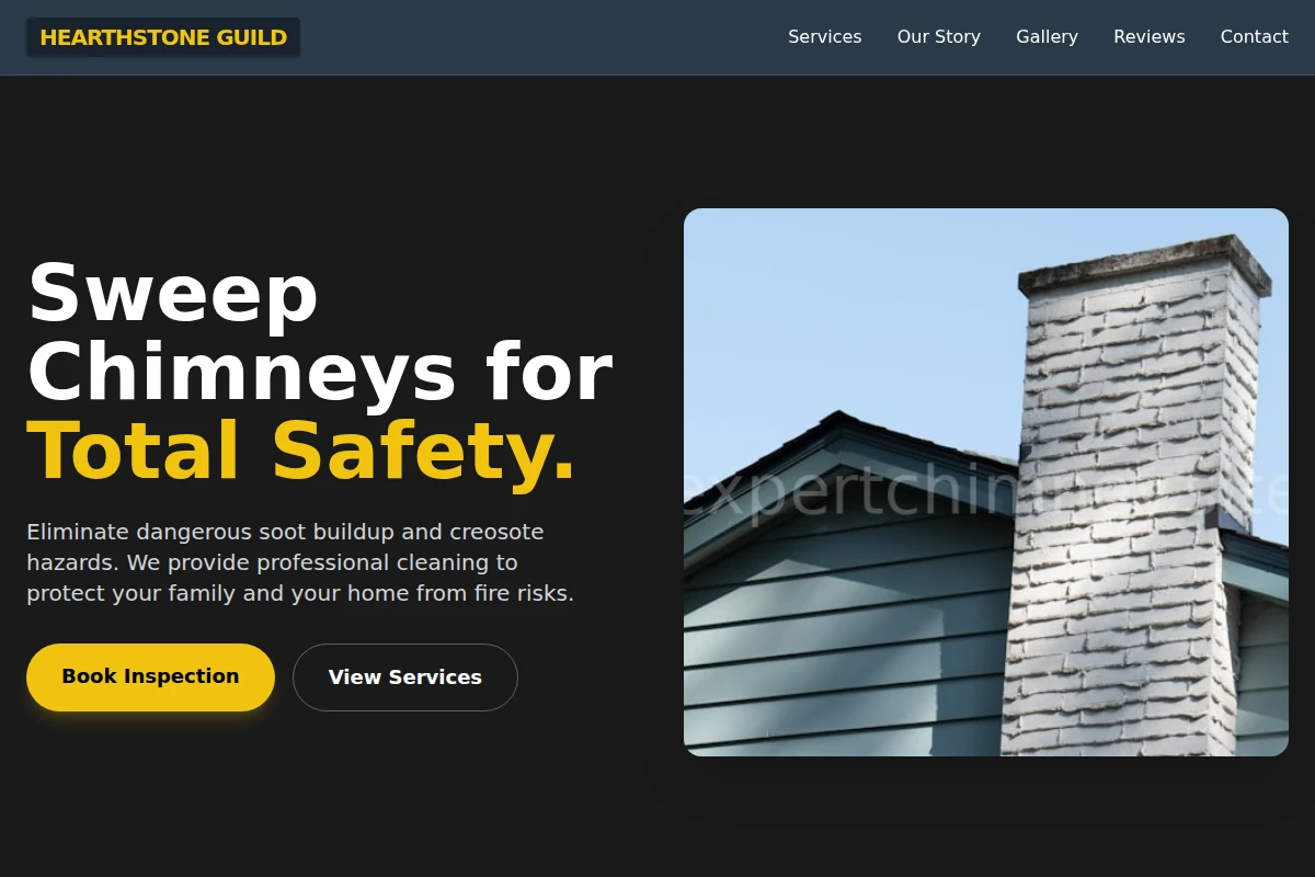 soot-control Chimney