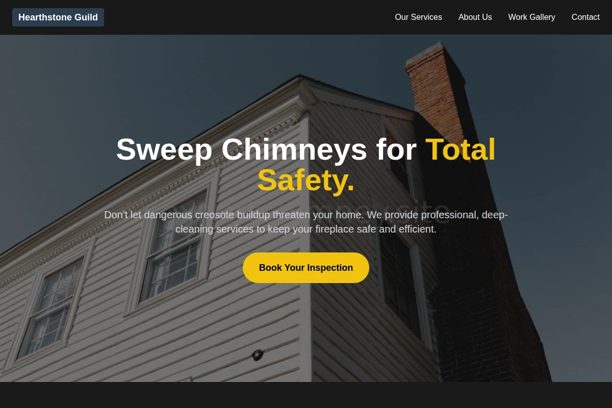 creosote Chimney
