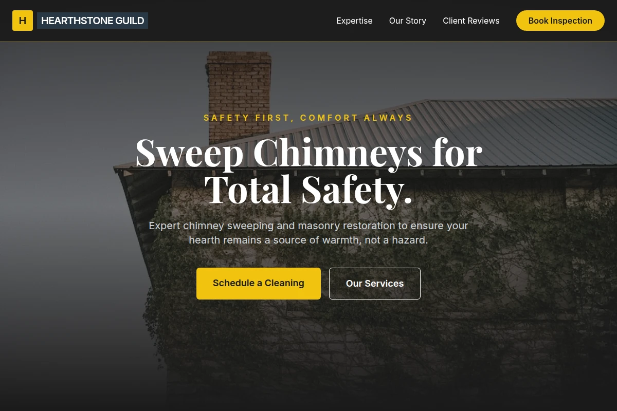 masonry Chimney
