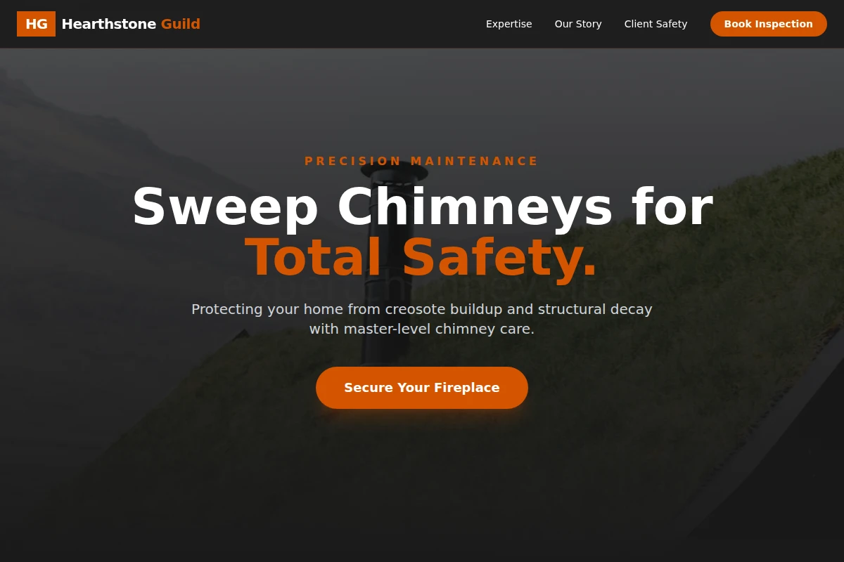 mortar Chimney
