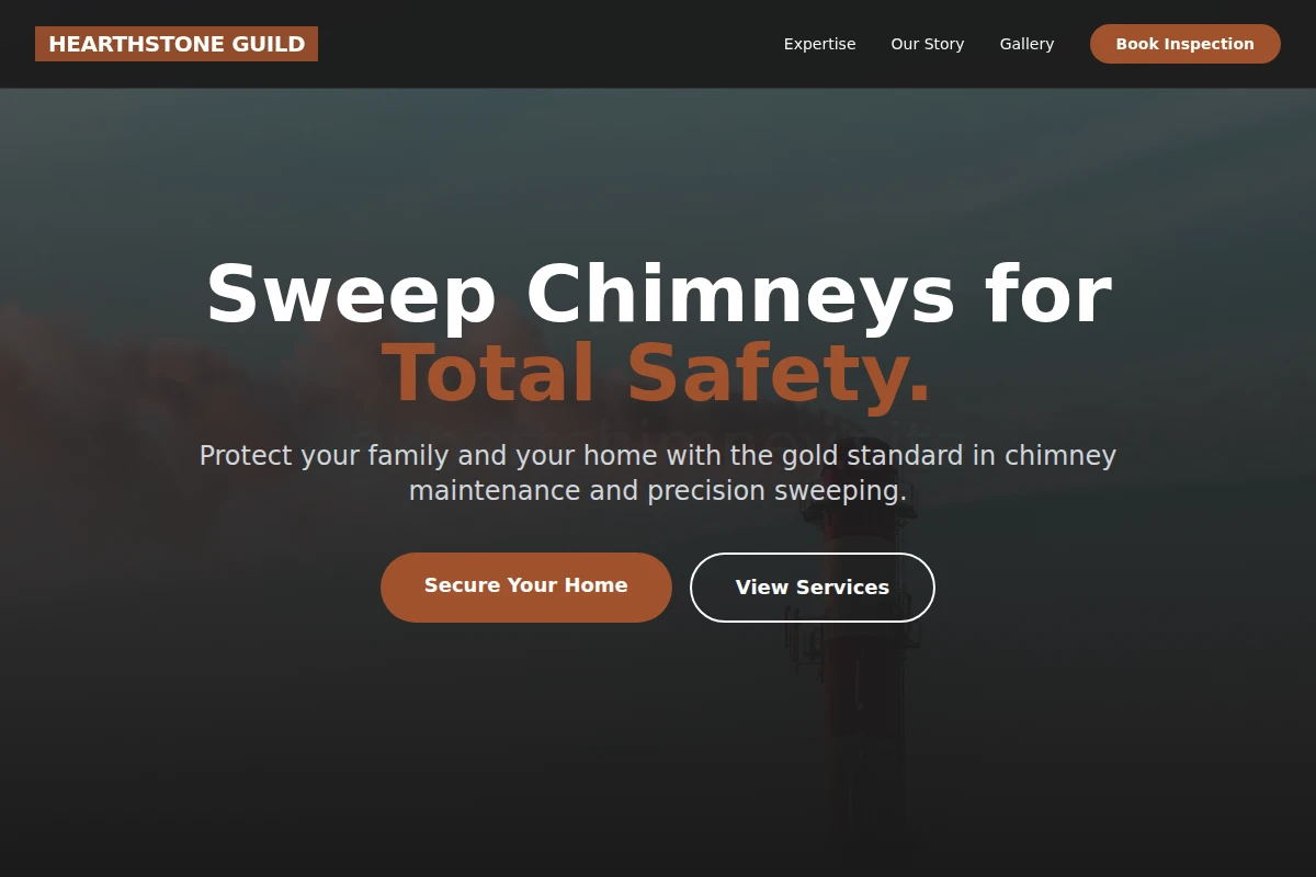 maintenance Chimney