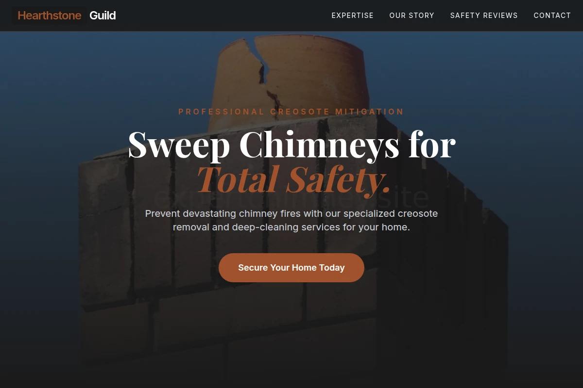 creosote Chimney
