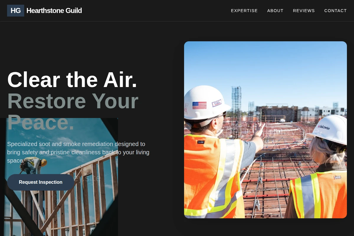 soot-removal Construction