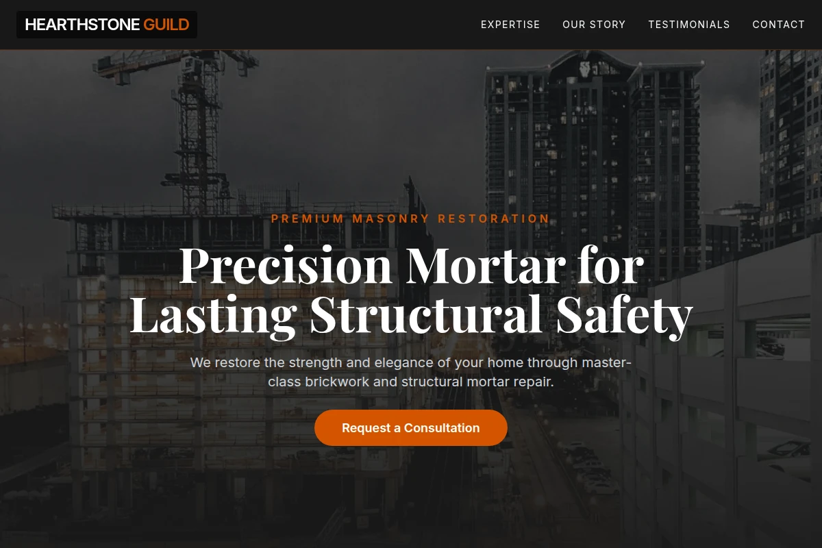 mortar Construction